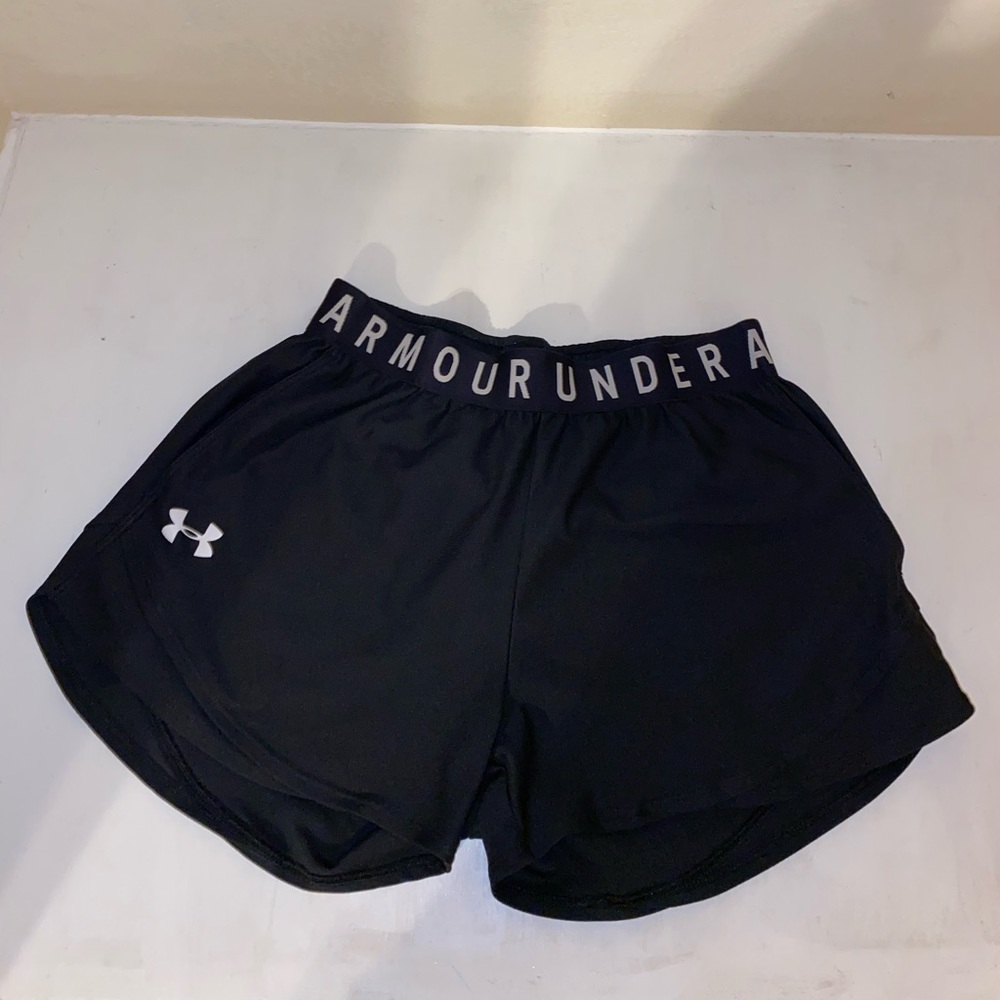 black under armor shorts